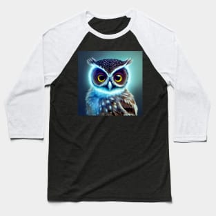 The hivernal owl | 1 Baseball T-Shirt